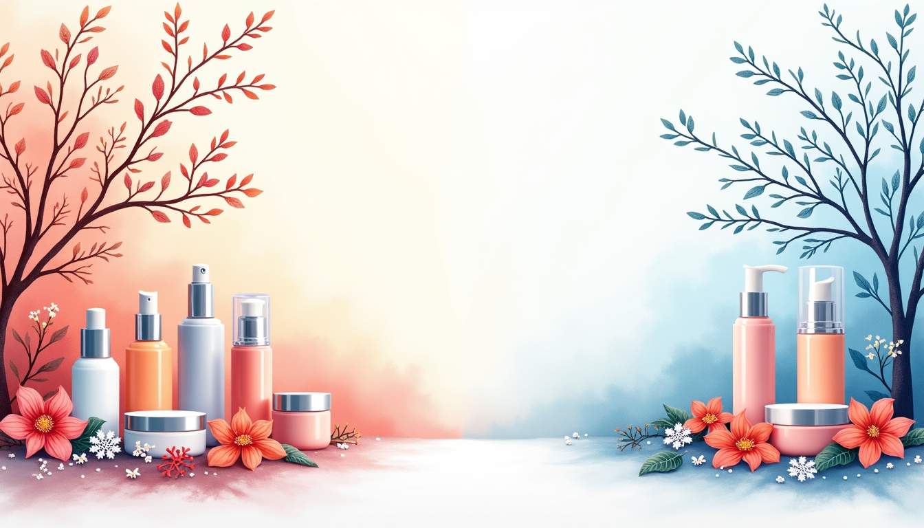 How Do I Transition My Beauty Routine With The Seasons?