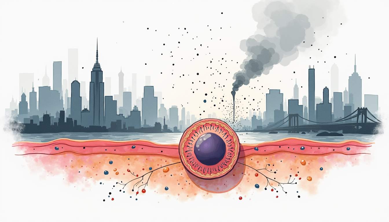 How Does Pollution Affect My Skin, and How Can I Protect It?