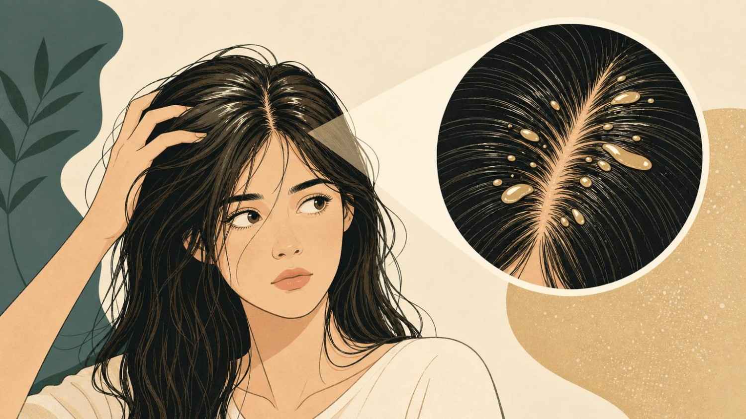 Why Does My Hair Get Greasy So Quickly?