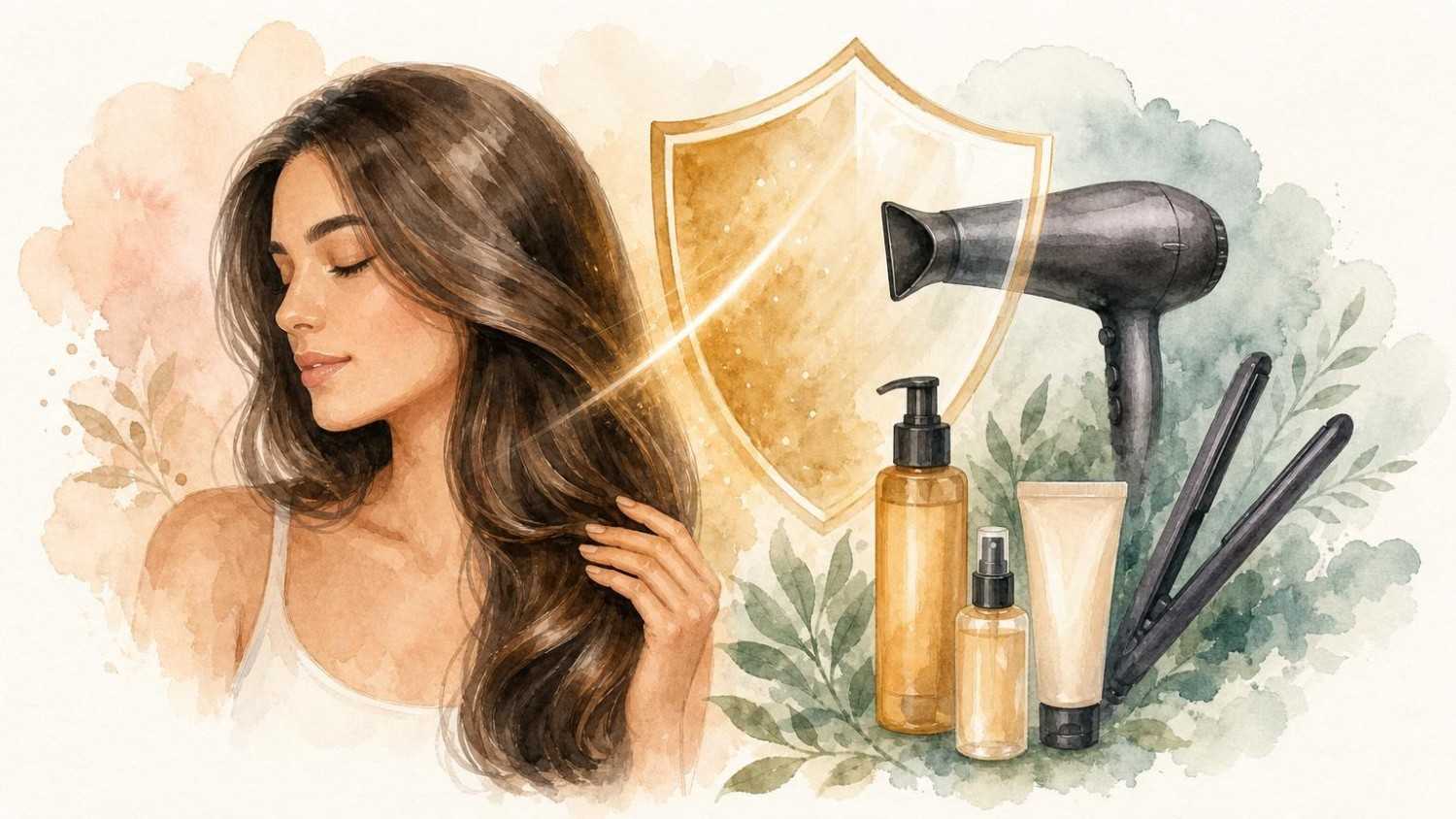 What's the Best Way to Protect Hair from Heat Damage?