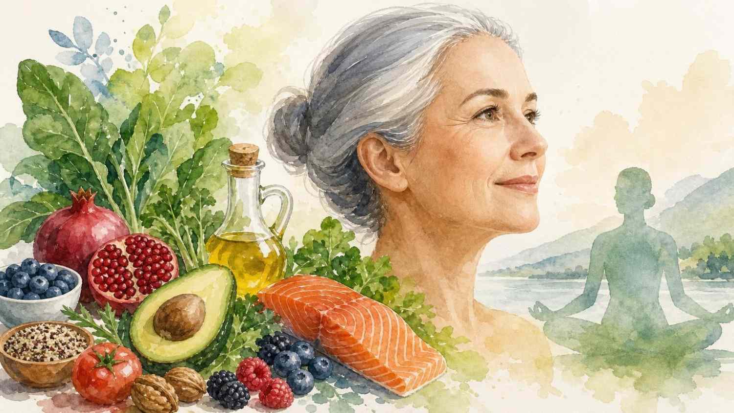 How Does Diet Play a Role in Slowing Down the Aging Process?