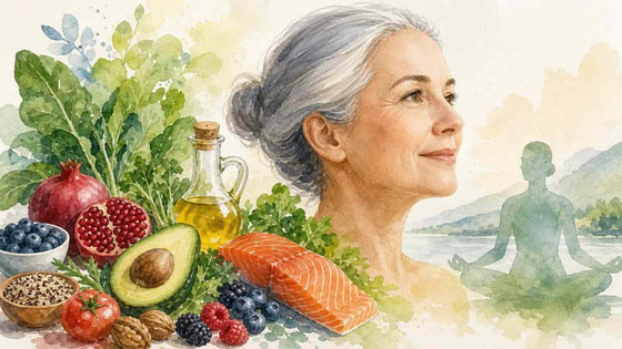 How Does Diet Play a Role in Slowing Down the Aging Process?