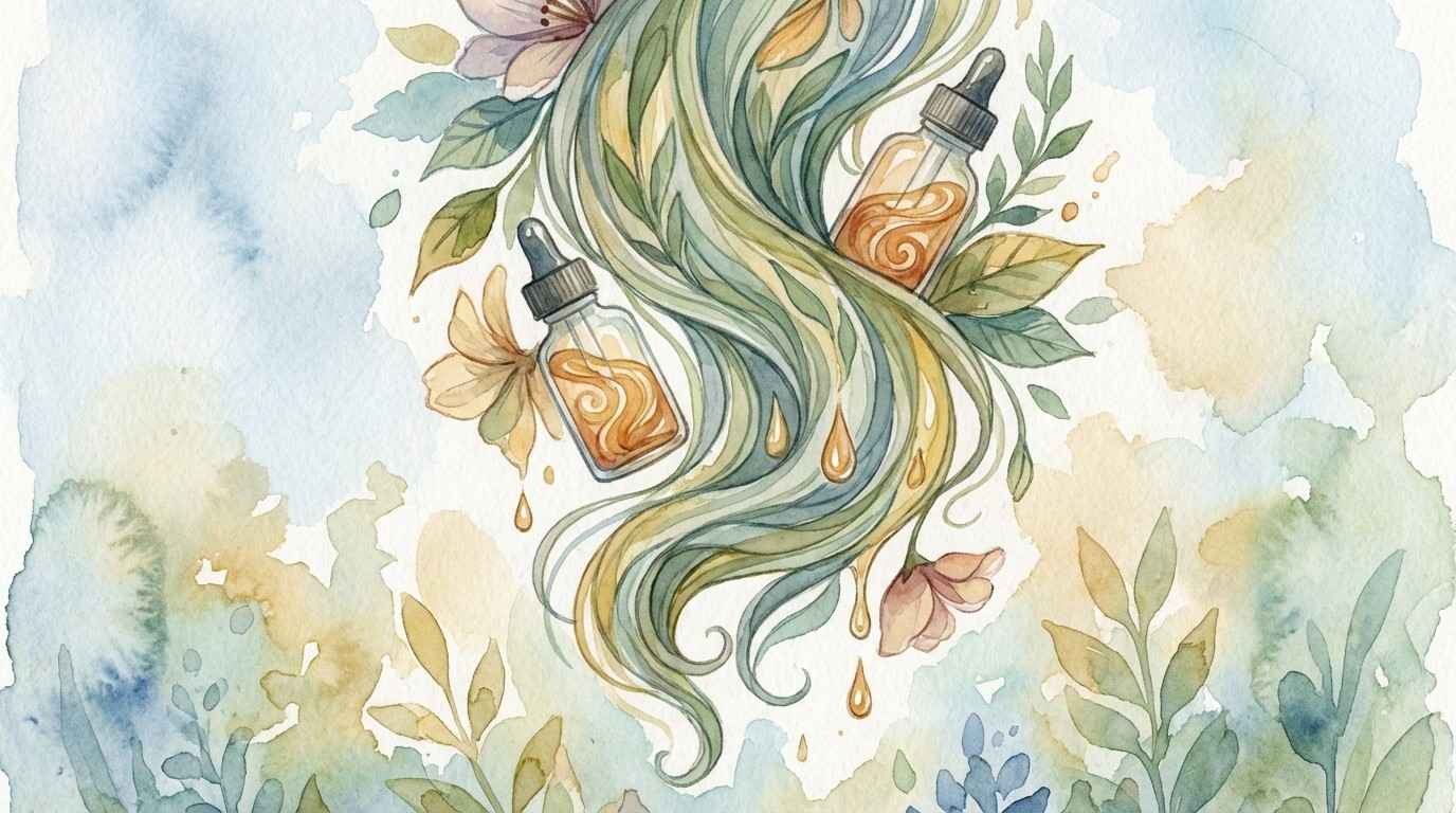 Can Natural Oils Actually Help Hair Growth?
