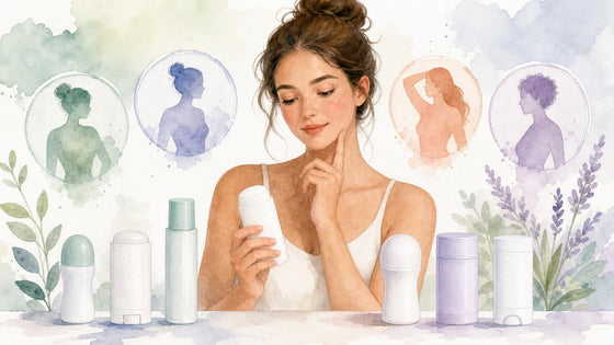 How Do I Choose The Right Deodorant For My Skin Type?