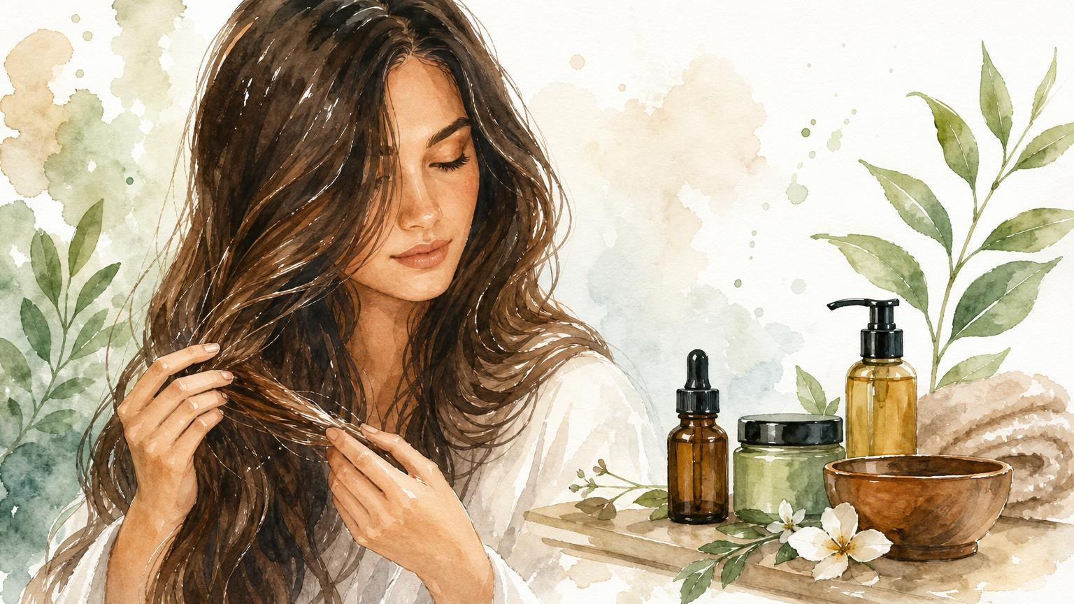 How Do I Repair Damaged Hair Without Cutting It?