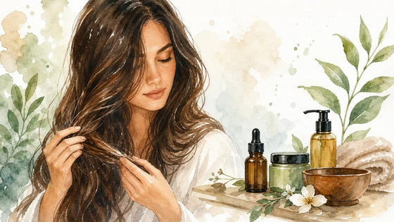 How Do I Repair Damaged Hair Without Cutting It?