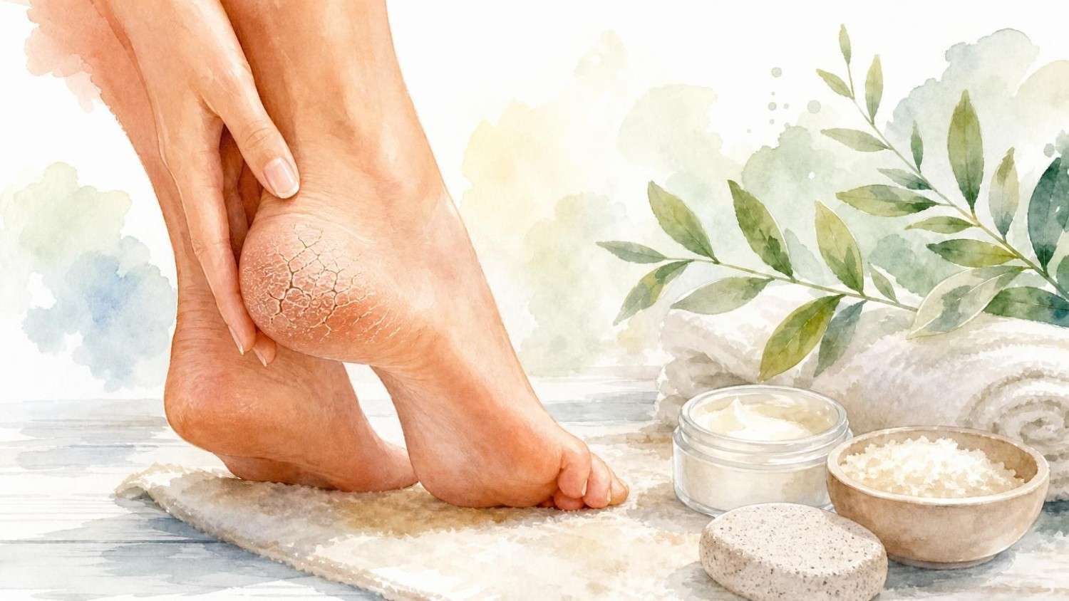 How Can I Treat Dry, Cracked Heels at Home?