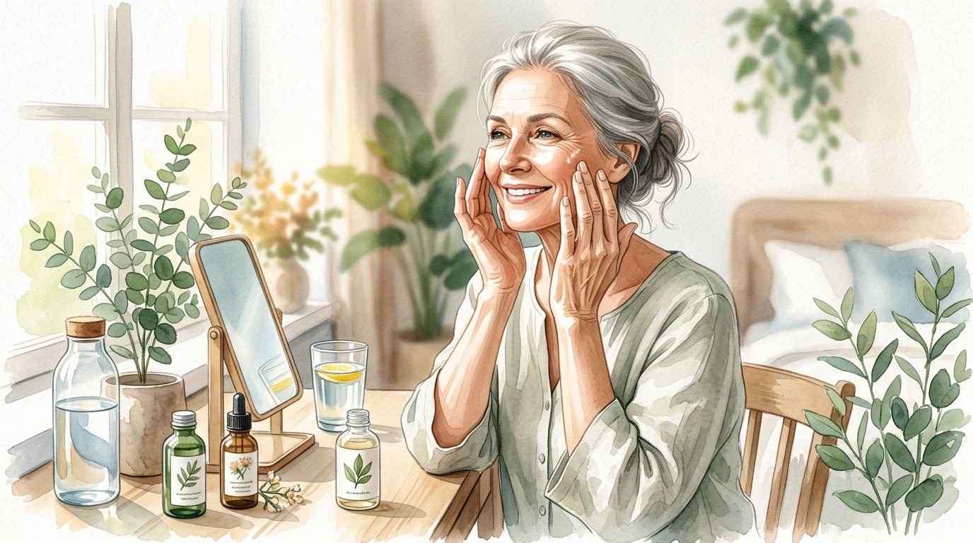 How Can I Maintain Firm Skin As I Age?