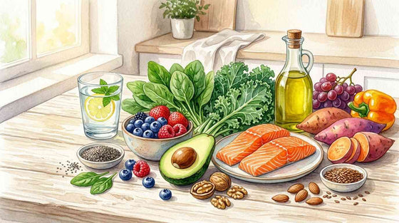 What Are The Best Foods For Glowing Skin?