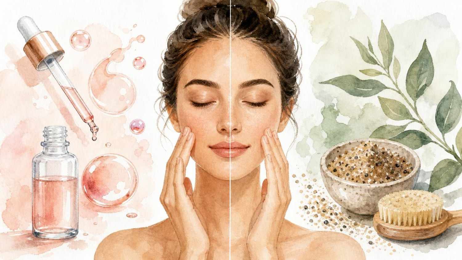 What’s the Difference Between Chemical and Physical Exfoliators?