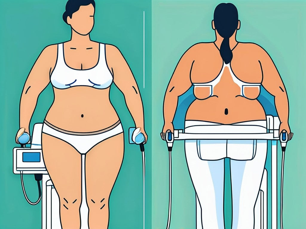 Laser Lipo vs Coolsculpting