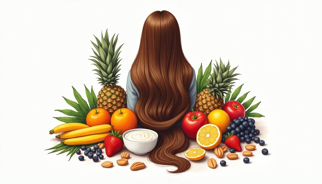 Does Diet Really Affect Hair Health?