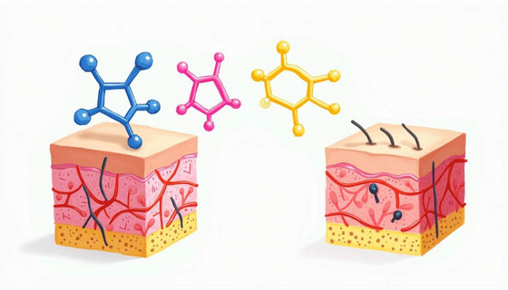 What’s the Difference Between Collagen and Hyaluronic Acid for Aging Skin?