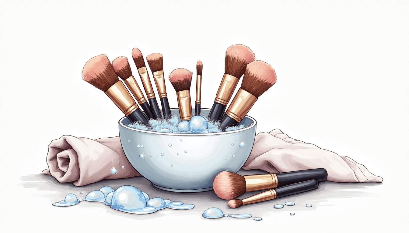 How do I Clean My Makeup Brushes Effectively?